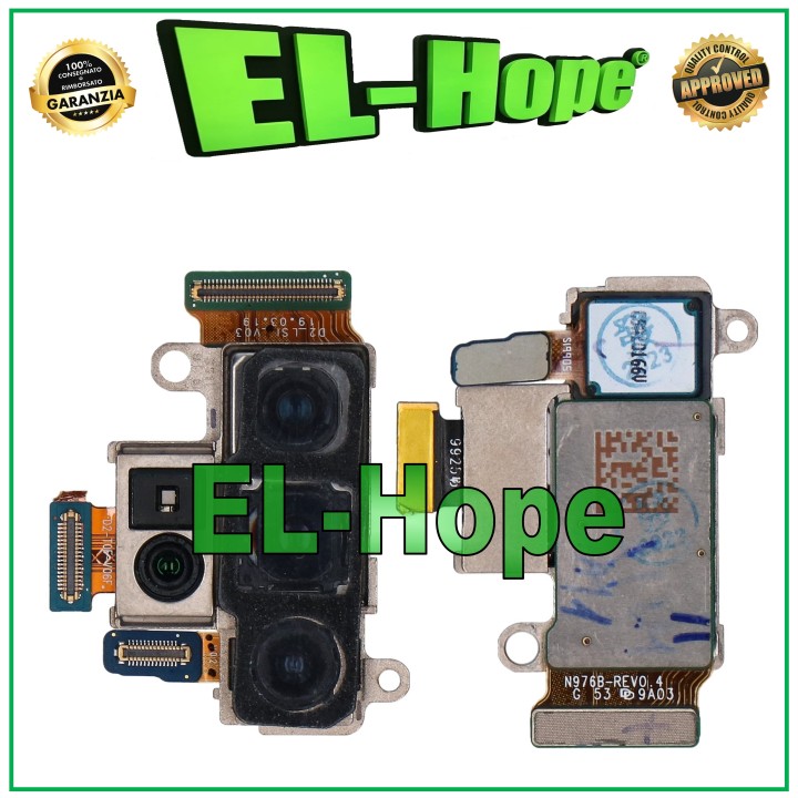 Module de came'ra arrie're pour Samsung Galaxy Note 10 Plus SM-N975/N976