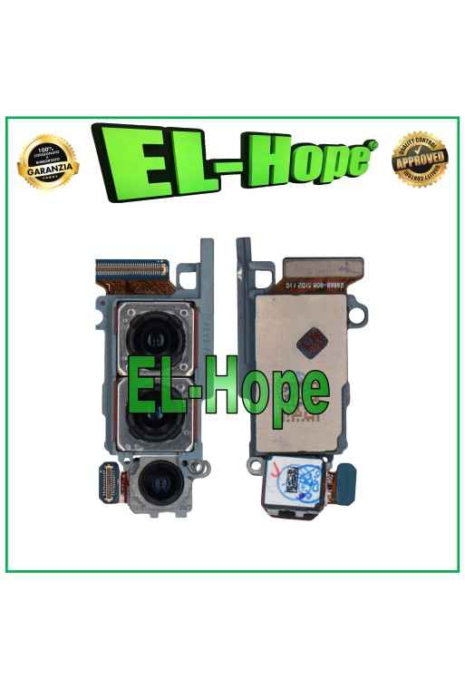 KIT CAMÉRA ARRIÈRE SAMSUNG GALAXY NOTE 20 5G SM-N980 CAMÉRA ARRIÈRE