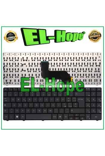CLAVIER ITALIEN POUR ORDINATEUR PORTABLE PACKARD BELL EASYNOTE MS2273 NOIR
