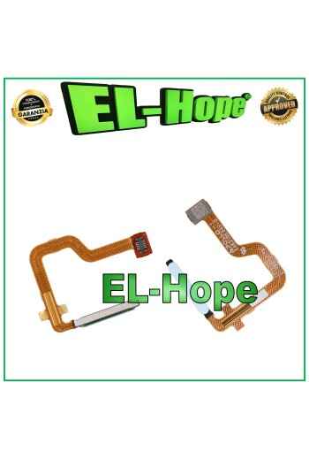 Cle' d empreinte digitale FLAT FLEX pour Motorola Moto E32 XT2227 XT-2227 Argent