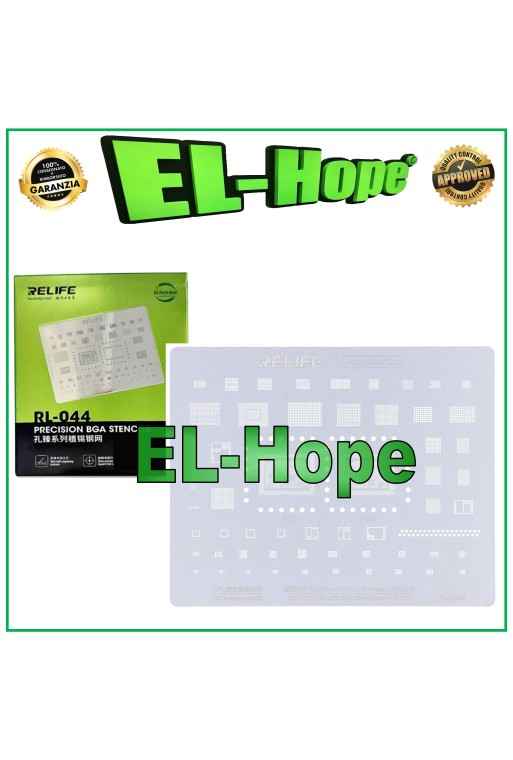 Pochoir de puce IC RELIFE RL-044 IPZ13 pour Apple iPhone 14/14Pro/Pro Max/14 Plus