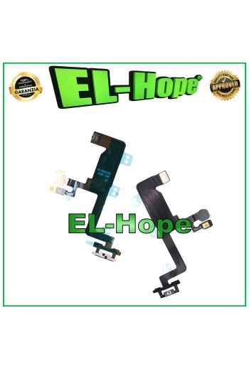 PLAT FLEX BOUTON MARCHE/ARRÊT APPLE IPHONE 6 FLASH MICROPHONE