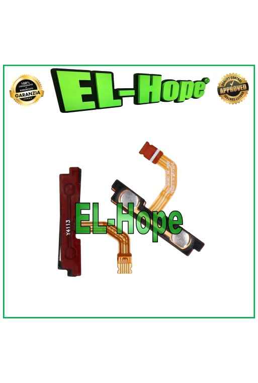 Touches de volume late'rales plates et flexibles pour Samsung Galaxy Grand Neo GT I9060 I9060i Plus
