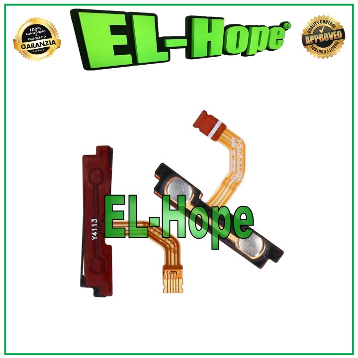 Touches de volume late'rales plates et flexibles pour Samsung Galaxy Grand Neo GT I9060 I9060i Plus