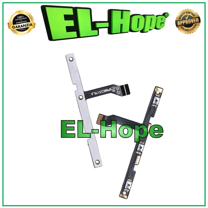 TOUCHES LATÉRALES PLATES VOLUME TOUCHE MARCHE/ARRÊT MOTOROLA MOTO G7 PLUS XT1962 XT1965
