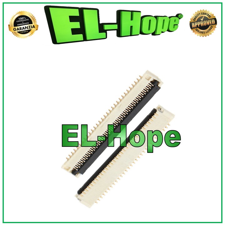 Connecteur a' clip plat flexible pour e'cran tactile Nintendo Switch Socket FPC a' souder