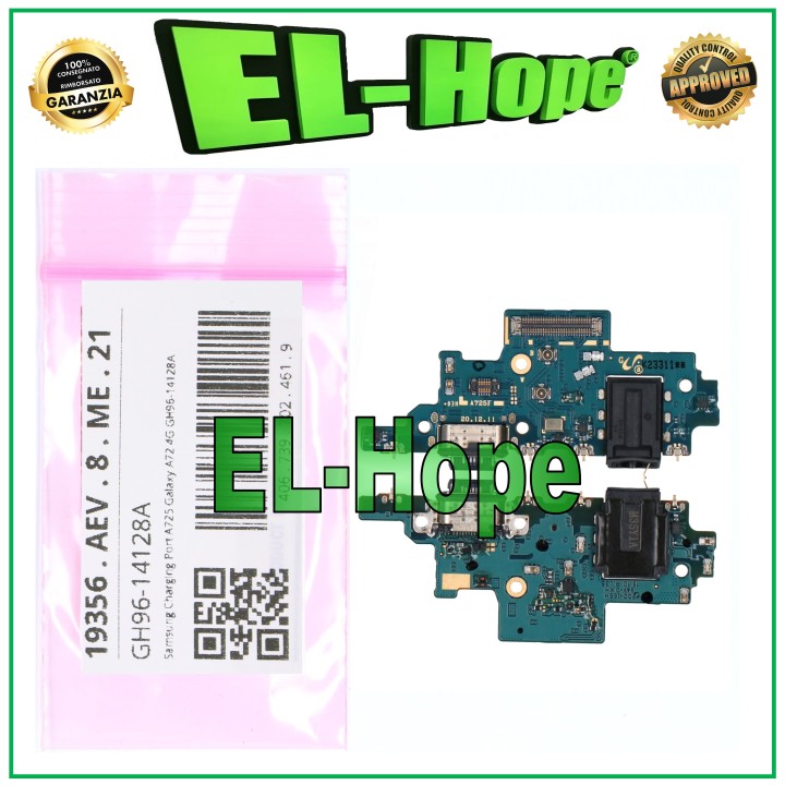 Connecteur de charge Dock d origine 100 % service Samsung Galaxy A72 4G SM-A725F
