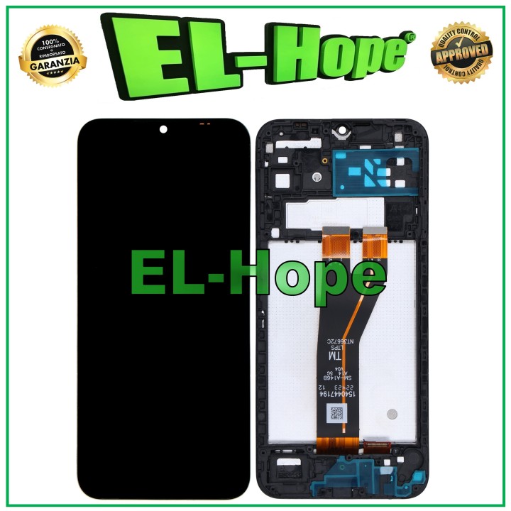 Écran LCD + châssis pour Samsung Galaxy A14 5G SM-A146B, vitre tactile assemble'e