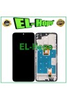Écran LCD + châssis pour Honor X6A WDY-LX1, e'cran tactile en verre noir