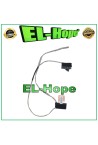 Écran LCD plat flexible 05PM2 DC02002QL00 30 broches pour ordinateur portable ACER ASPIRE VX15 VX5-591G