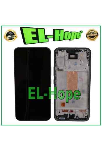 Écran LCD OLED tactile noir pour Samsung Galaxy A54 5G SM-A546B