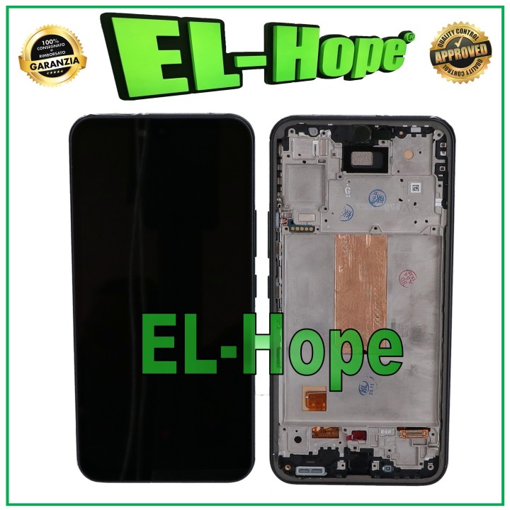 Écran LCD OLED tactile noir pour Samsung Galaxy A54 5G SM-A546B