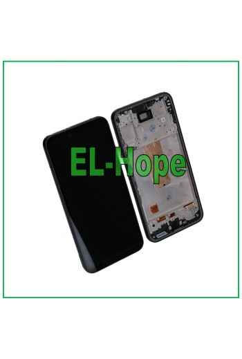 Écran LCD OLED tactile noir pour Samsung Galaxy A54 5G SM-A546B