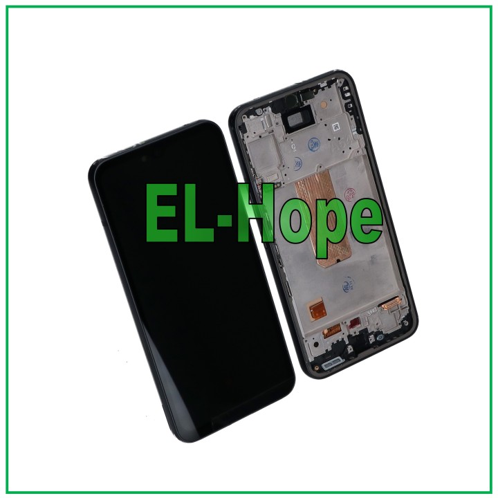 Écran LCD OLED tactile noir pour Samsung Galaxy A54 5G SM-A546B