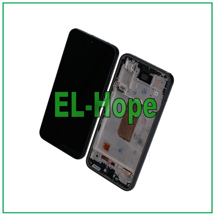 Écran LCD OLED tactile noir pour Samsung Galaxy A54 5G SM-A546B