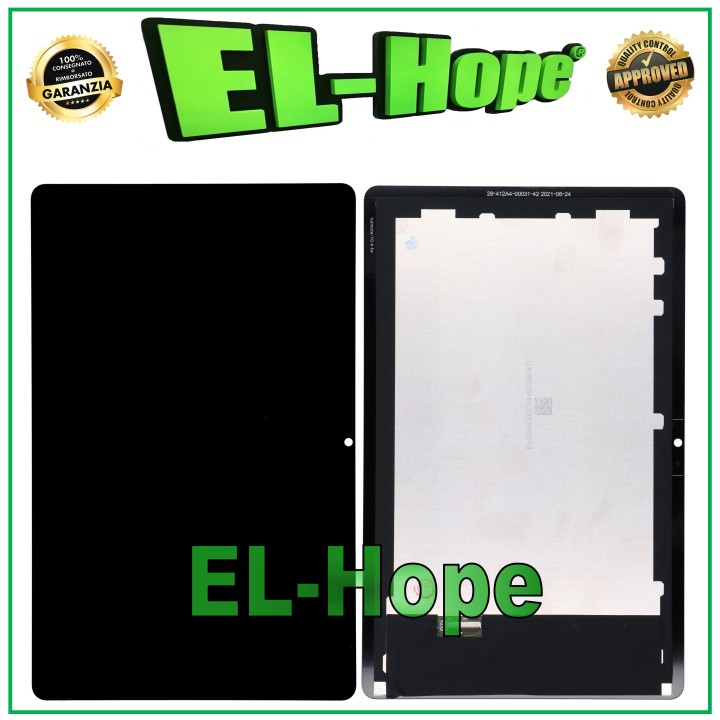 Écran LCD pour Oppo Realme Pad 10.4 RMP2102 RMP2103 Écran tactile en verre