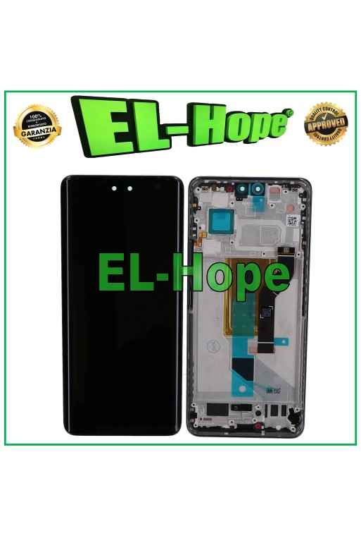 Écran LCD + cadre OLED pour Xiaomi 13 Lite 2210129SG Écran tactile en verre