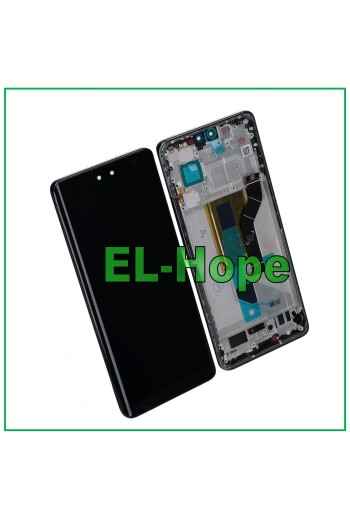 Écran LCD + cadre OLED pour Xiaomi 13 Lite 2210129SG Écran tactile en verre