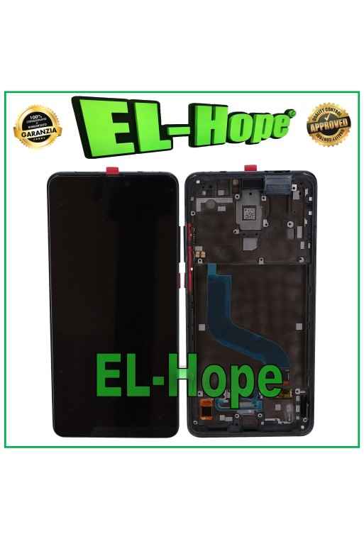Écran tactile OLED pour Xiaomi Mi 9T/9T Pro et Redmi K20/K20 Pro M1903F10G Noir