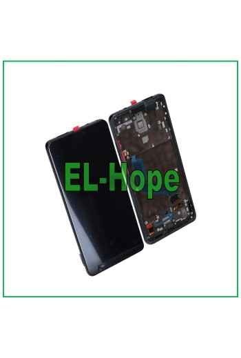 Écran tactile OLED pour Xiaomi Mi 9T/9T Pro et Redmi K20/K20 Pro M1903F10G Noir