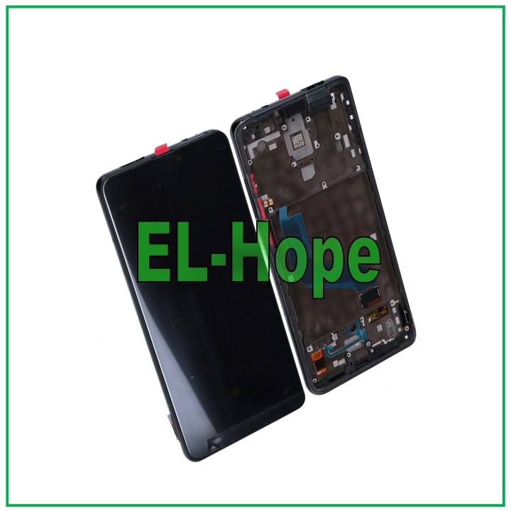 Écran tactile OLED pour Xiaomi Mi 9T/9T Pro et Redmi K20/K20 Pro M1903F10G Noir