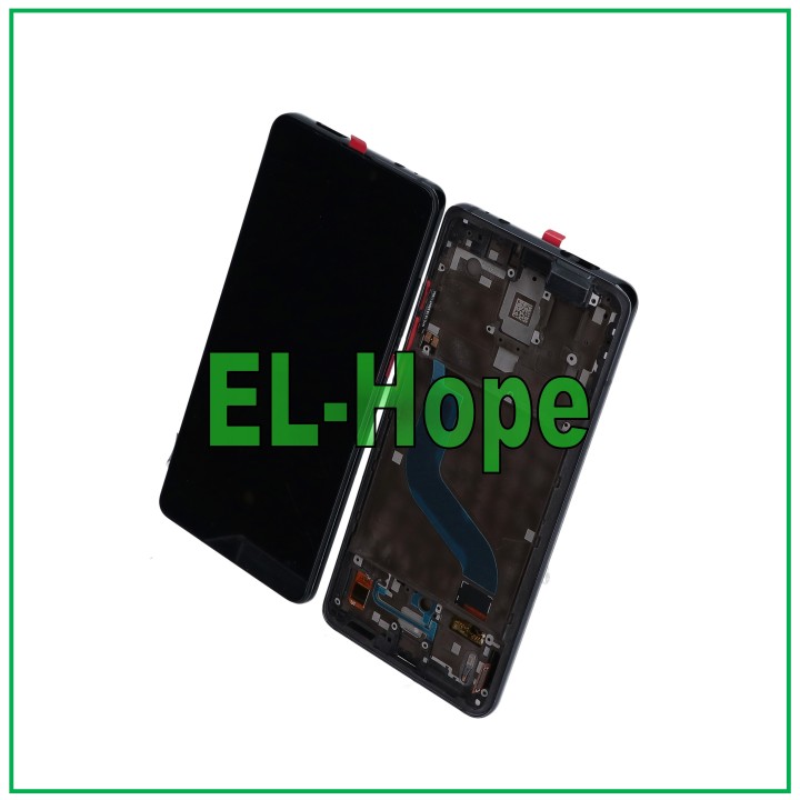 Écran tactile OLED pour Xiaomi Mi 9T/9T Pro et Redmi K20/K20 Pro M1903F10G Noir