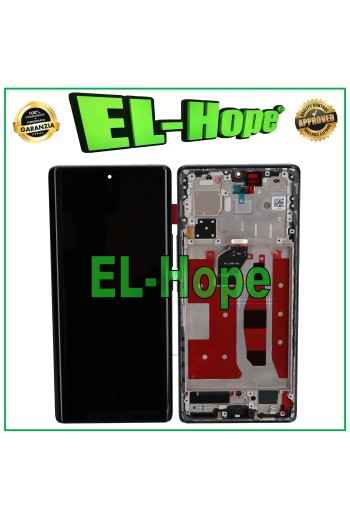 Cadre d affichage LCD OLED pour Honor 70 FNE-AN00 FNE-NX9 Écran tactile en verre noir