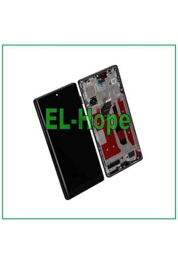 Cadre d affichage LCD OLED pour Honor 70 FNE-AN00 FNE-NX9 Écran tactile en verre noir