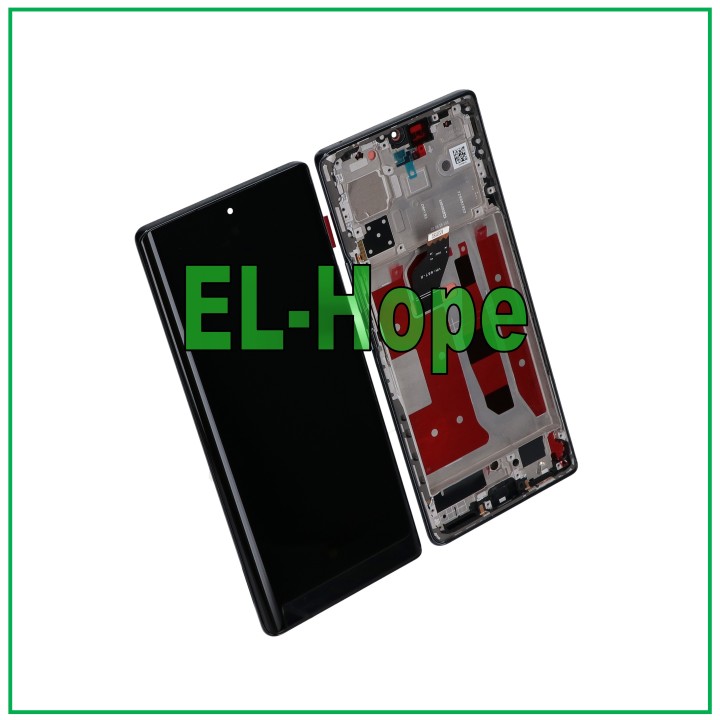Cadre d affichage LCD OLED pour Honor 70 FNE-AN00 FNE-NX9 Écran tactile en verre noir