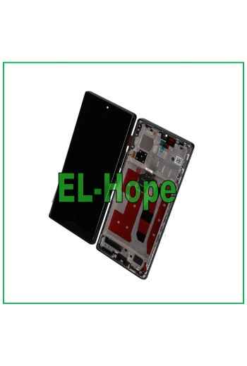 Cadre d affichage LCD OLED pour Honor 70 FNE-AN00 FNE-NX9 Écran tactile en verre noir