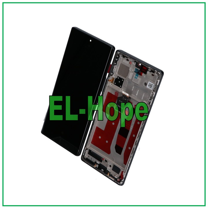 Cadre d affichage LCD OLED pour Honor 70 FNE-AN00 FNE-NX9 Écran tactile en verre noir