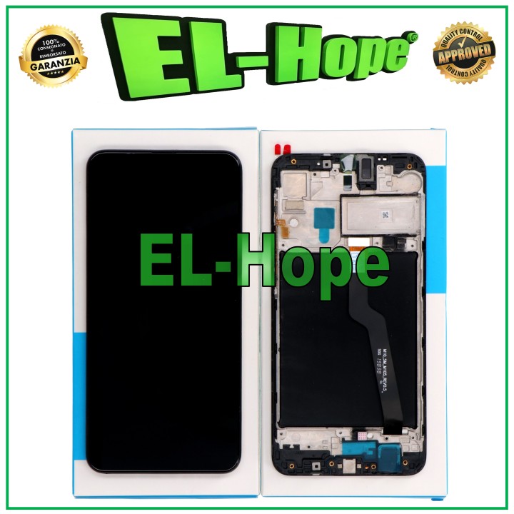 Écran LCD tactile + cadre e'quivalent d origine pour Samsung Galaxy A10 SM A105F