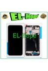 Écran LCD tactile + cadre e'quivalent d origine pour Samsung Galaxy A10 SM A105F
