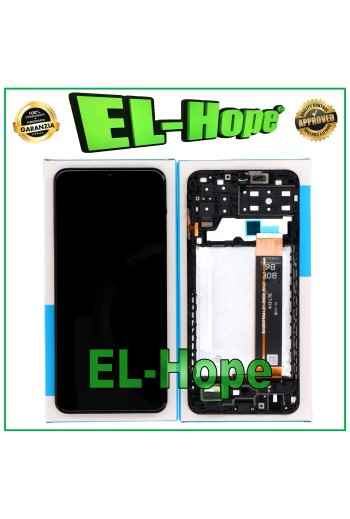 Cadre d affichage tactile e'quivalent a' celui d origine pour Samsung Galaxy A13 4G SM-A135 F/M