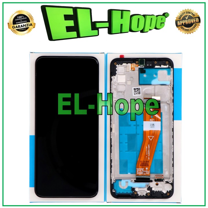 PACK DE SERVICE ÉCRAN TACTILE + CADRE ÉGAL ORIGINAL SAMSUNG GALAXY A03S SM-A037G