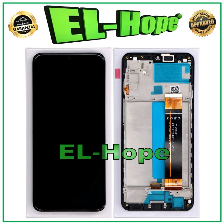ÉCRAN TACTILE CADRE ÉGAL SERVICE ORIGINAL SAMSUNG GALAXY M23 5G 2022 SM-M236 B