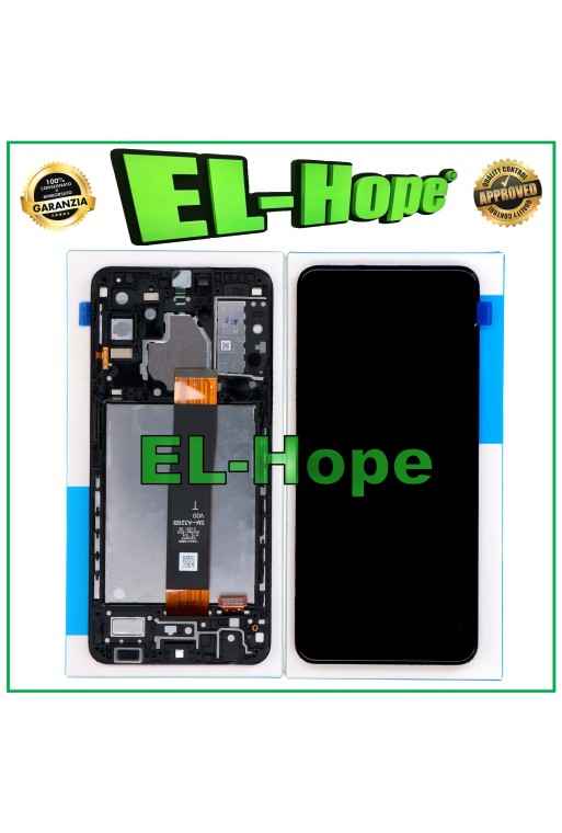 Écran LCD tactile + cadre e'quivalent d origine pour Samsung Galaxy A32 5G SM-A326 B