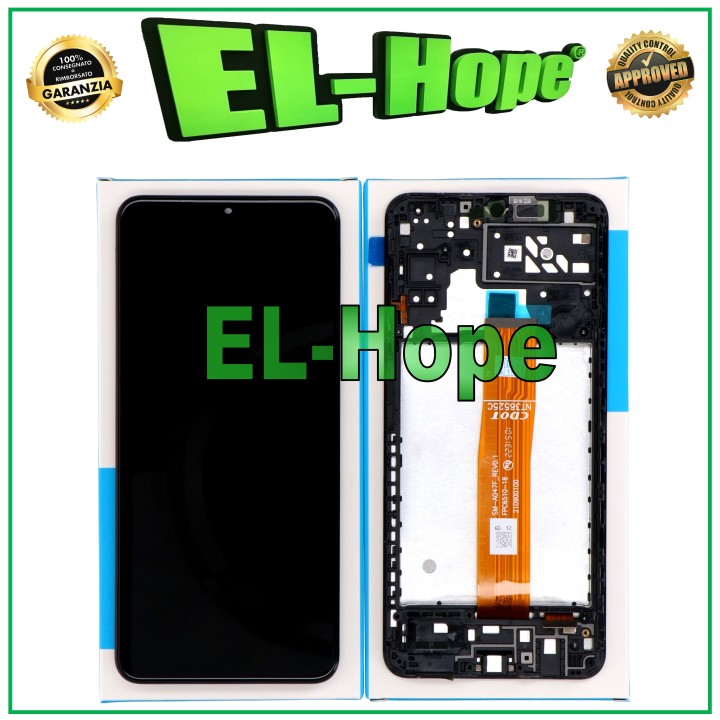 Écran LCD tactile identique a' celui d origine pour Samsung A04S SM-A047F FLAT CDOT