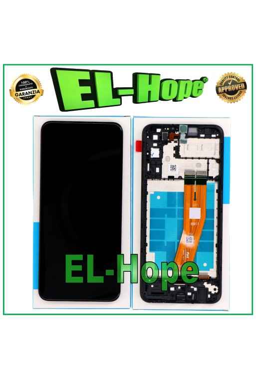 ÉCRAN LCD TACTILE + CADRE SERVICE ORIGINAL SAMSUNG GALAXY A04E SM-A042