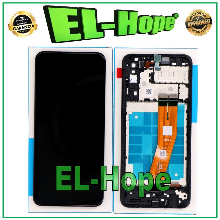 ÉCRAN LCD TACTILE + CADRE SERVICE ORIGINAL SAMSUNG GALAXY A04E SM-A042