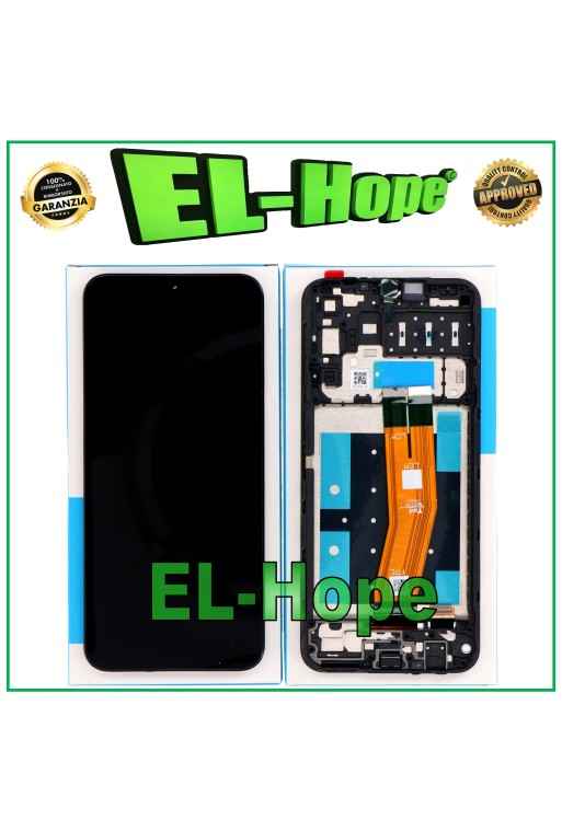 Cadre d e'cran tactile identique a' celui d origine pour Samsung Galaxy A14 4G SM-A145R A145P
