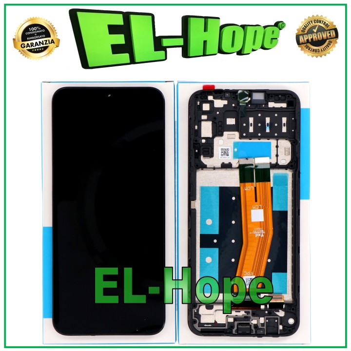 Cadre d e'cran tactile identique a' celui d origine pour Samsung Galaxy A14 4G SM-A145R A145P