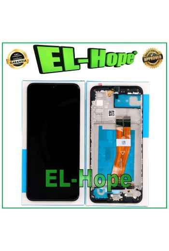 Écran LCD tactile + cadre e'quivalent d origine pour Samsung Galaxy A02S SM-A025G