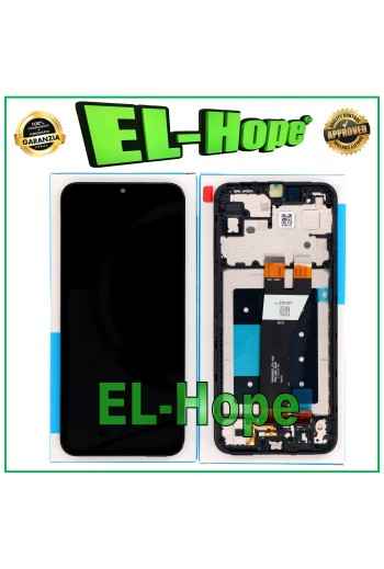 Cadre d e'cran tactile e'quivalent a' celui d origine pour Samsung Galaxy A14 SM-A146P Flat LCM