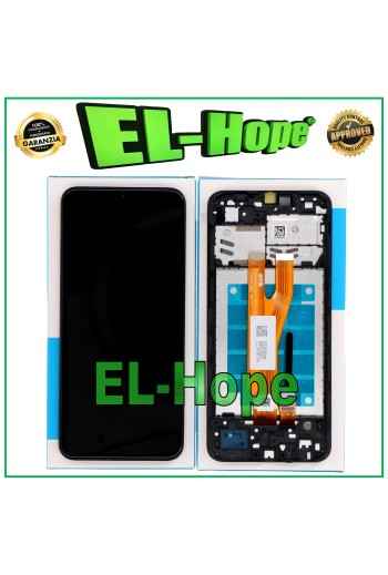 Cadre d affichage tactile e'quivalent a' celui d origine pour Samsung Galaxy A03 Core SM A032 F