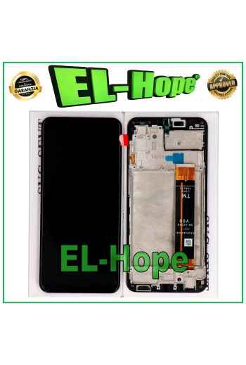 ÉCRAN TACTILE CADRE ÉGAL SERVICE ORIGINAL SAMSUNG GALAXY A23 5G 2022 SM-A236U B