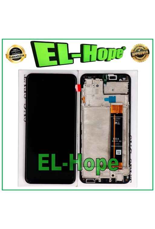 ÉCRAN TACTILE CADRE ÉGAL SERVICE ORIGINAL SAMSUNG GALAXY A23 5G 2022 SM-A236U B