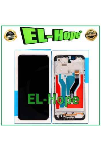 Écran LCD tactile a' cadre e'gal, service d origine Samsung Galaxy A10S SM-A107 F/DS