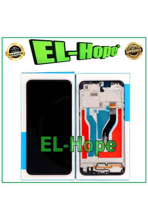 Écran LCD tactile a' cadre e'gal, service d origine Samsung Galaxy A10S SM-A107 F/DS