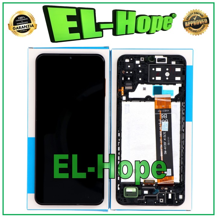 Écran tactile identique a' celui d origine pour Samsung Galaxy M13 4G SM-M135 BOE B6